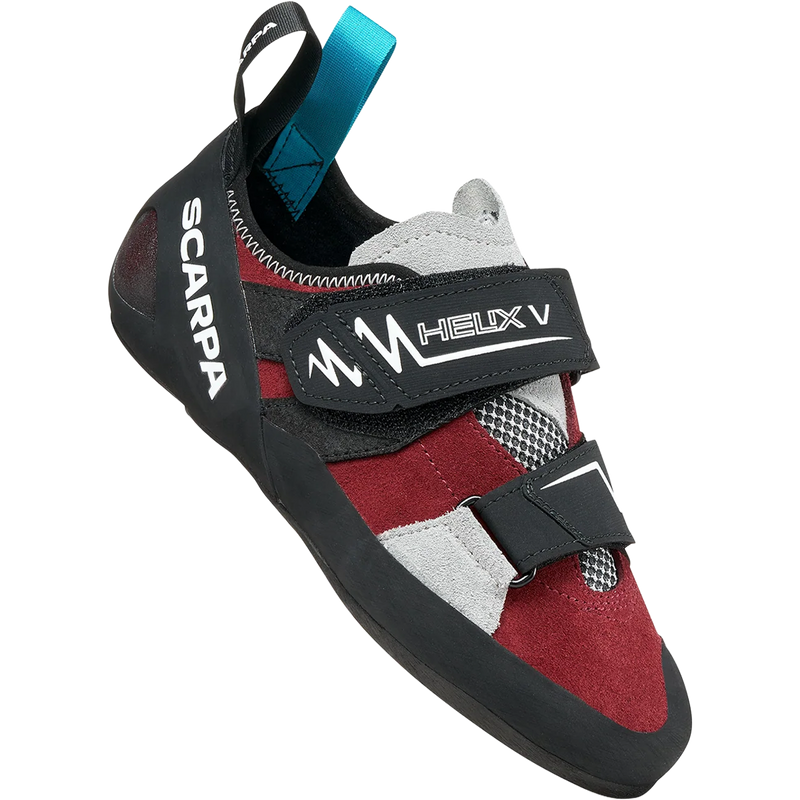 Women's Helix V, Scarpa Women's Helix V front 3/4 view