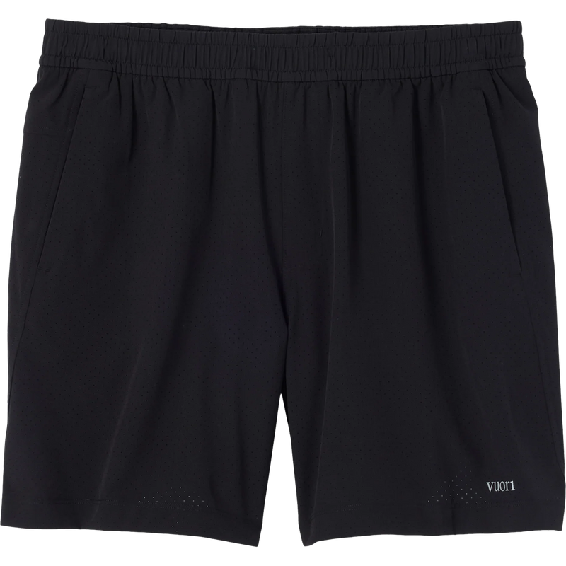 Vuori Kore Breathe Short Lined 7" in Black