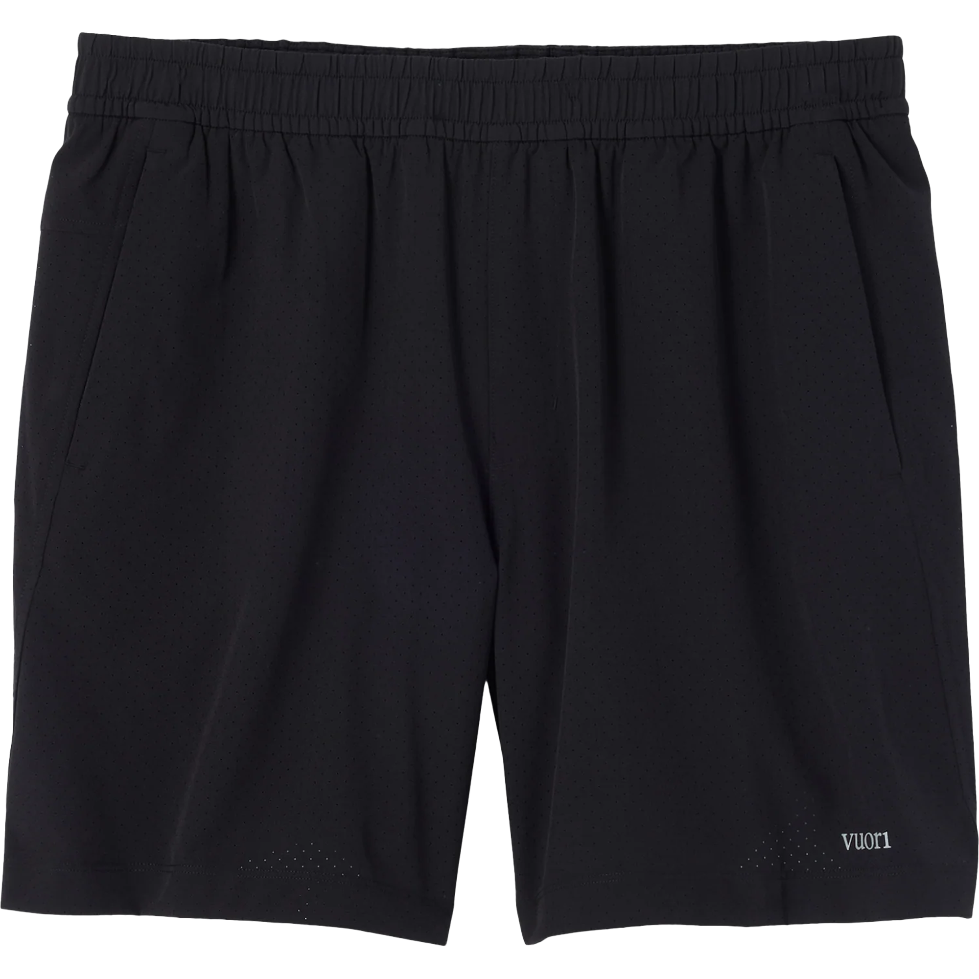 Vuori Kore Breathe Short Lined 7" in Black