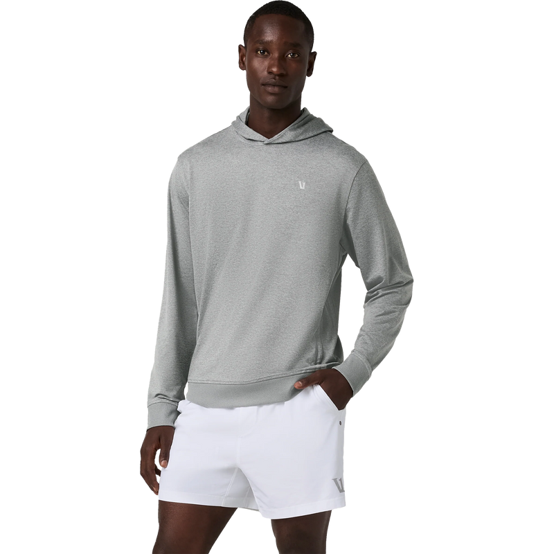 Men's Ponto Pullover Hoodie, Vuori Men's Ponto Pullover Hoodie Front