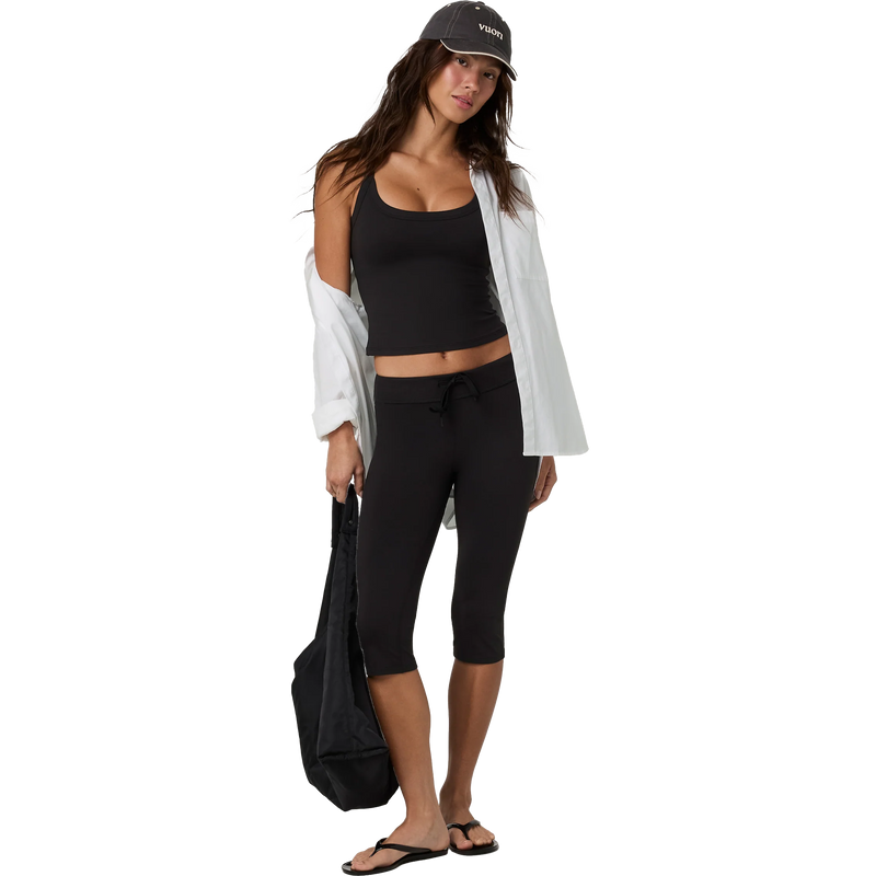 Women's Halo Cross Back Tank, Vuori Women's Halo Cross Back Tank Full View