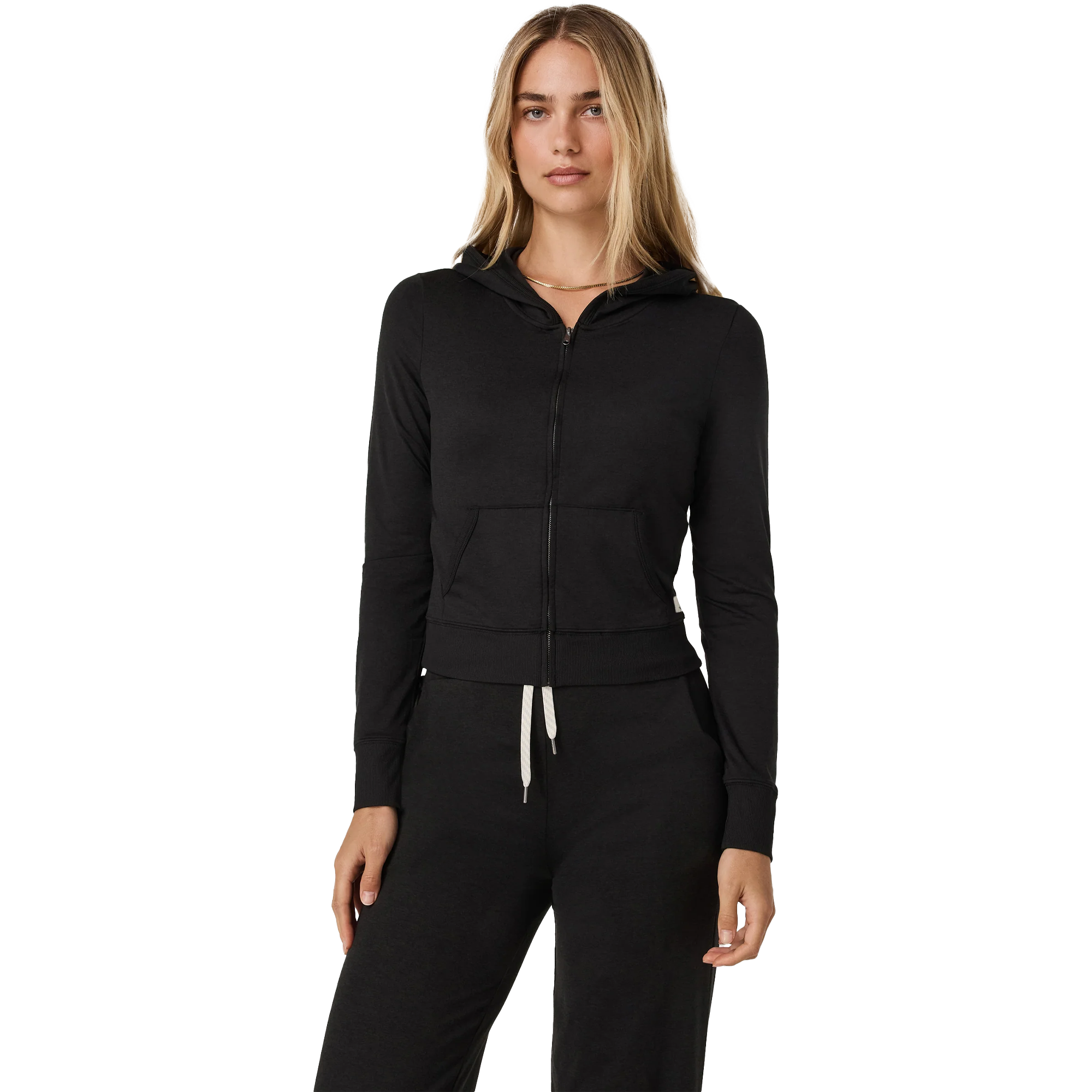 Women's Halo Mini Full Zip Hoodie alternate view