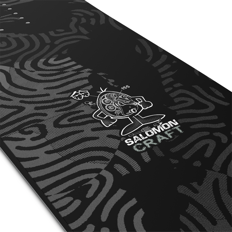 Craft, Salomon Craft logo detail