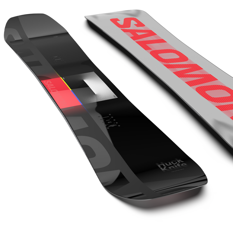 Huck Knife Pro, Salomon Huck Knife Pro top and base