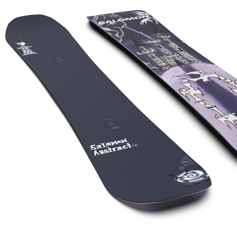 Abstract, Salomon Abstract top and bottom
