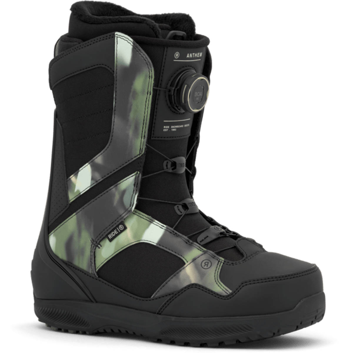 ride anthem boa mens snowboard boots Anthem – Sports Basement