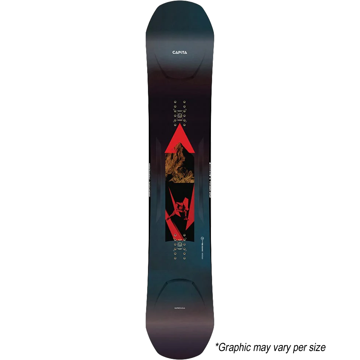 Super D.O.A. alternate view