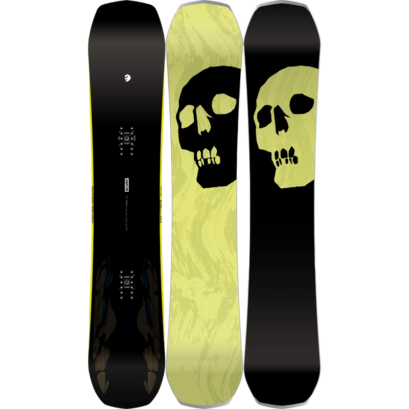 Black Snowboard of Death Wide, Featured Image