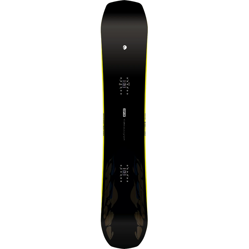 Black Snowboard of Death Wide, Capita Black Snowboard of Death top
