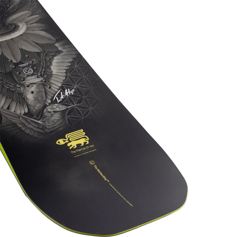 Matriarch Wide, Capita Matriarch tail