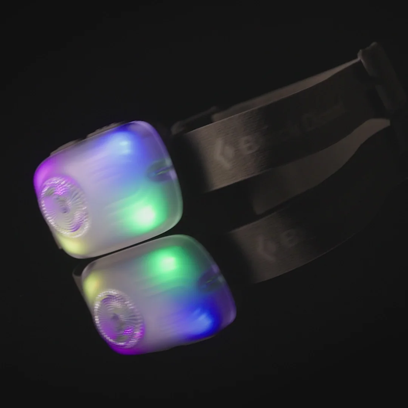 Stella-R Headlamp, Black Diamond Stella-R Headlamp in Pine Smoke in full color mode