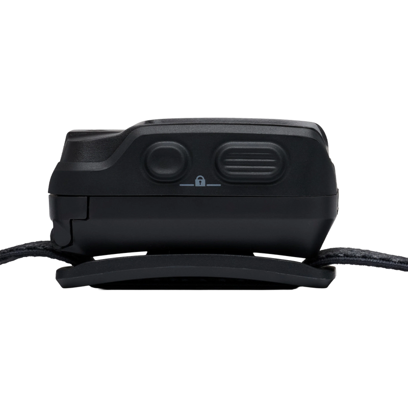Spot Headlamp, Black Diamond Spot Headlamp in Black with button detail