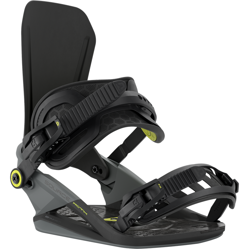 Source Pro TH, Union Source Pro TH in Black right front