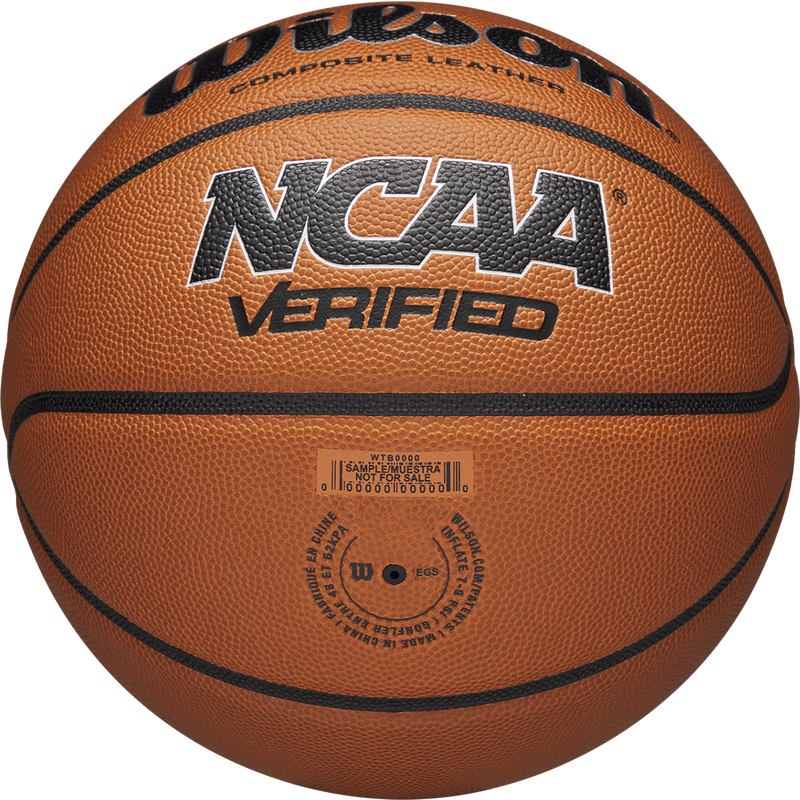 NCAA Verified, Wilson NCAA Verified bottom