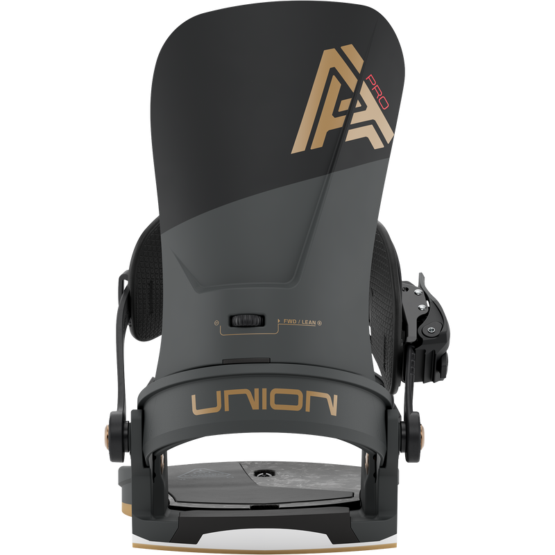 Atlas Pro, Union Atlas Pro in Black back