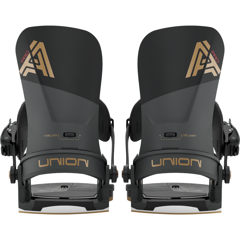 Atlas Pro, Union Atlas Pro in Black pair back