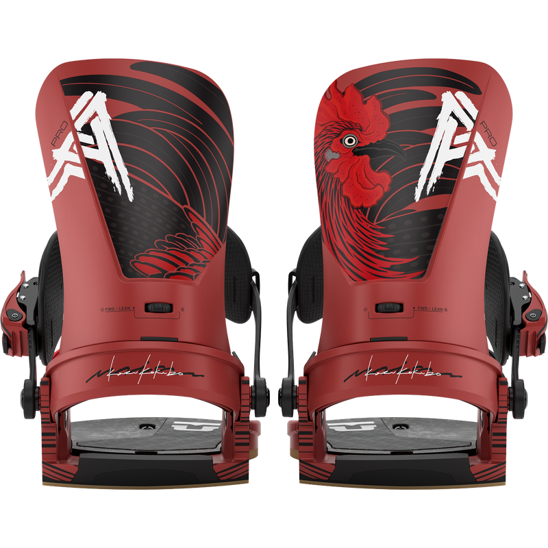 Atlas Pro, Union Atlas Pro in Kazu Kokubo (Red) pair back