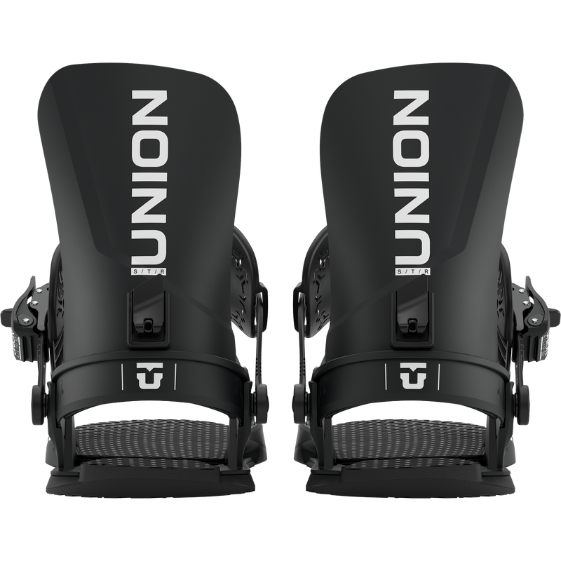 STR, Union STR in Black pair back