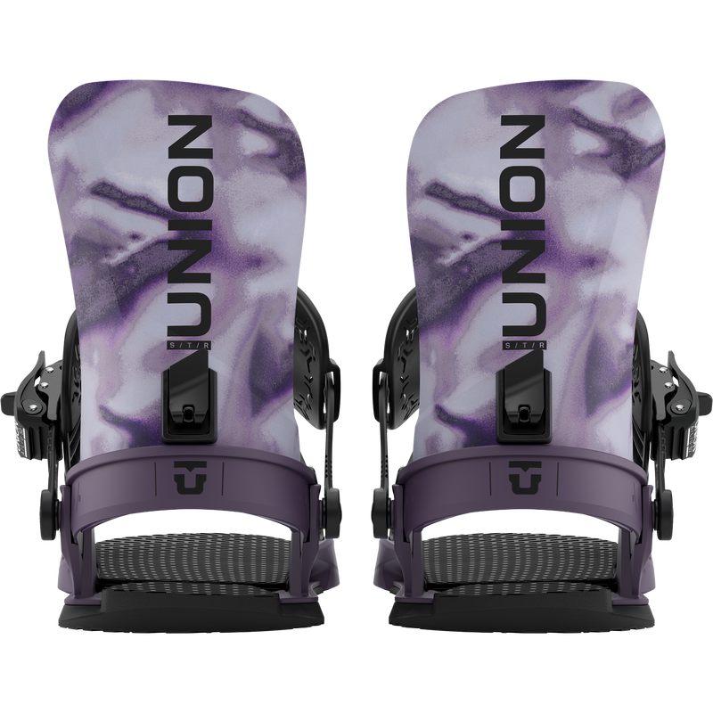 STR, Union STR in Purple pair back