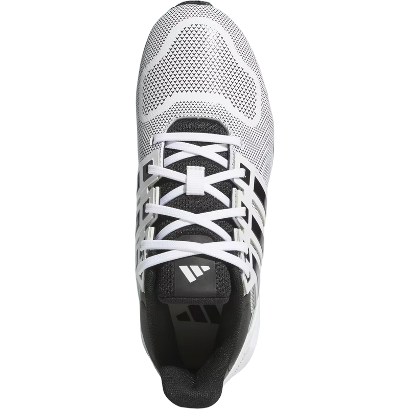 Youth Ultra MD K, Adidas Youth Ultra MD K in Cloud White Core Black top view