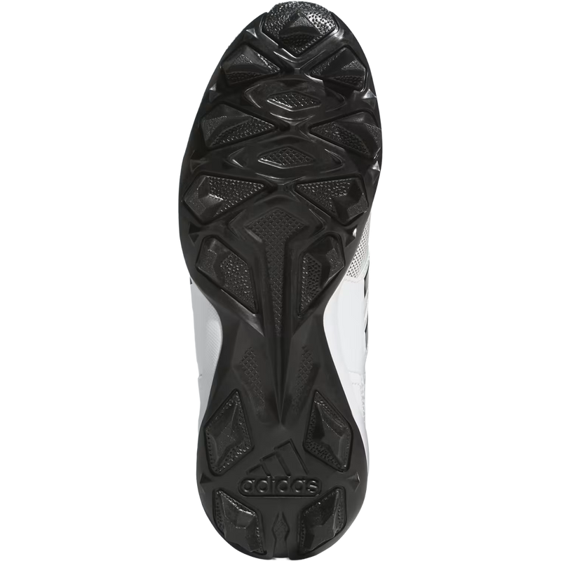 Youth Ultra MD K, Adidas Youth Ultra MD K in Cloud White Core Black bottom view