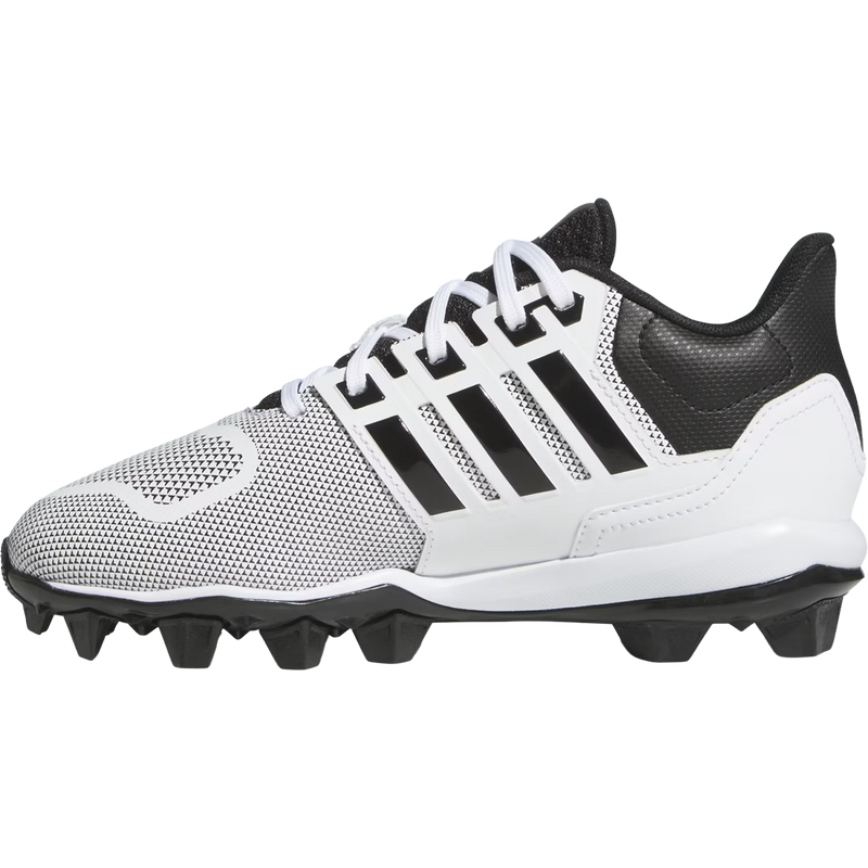 Youth Ultra MD K, Adidas Youth Ultra MD K in Cloud White Core Black left facing
