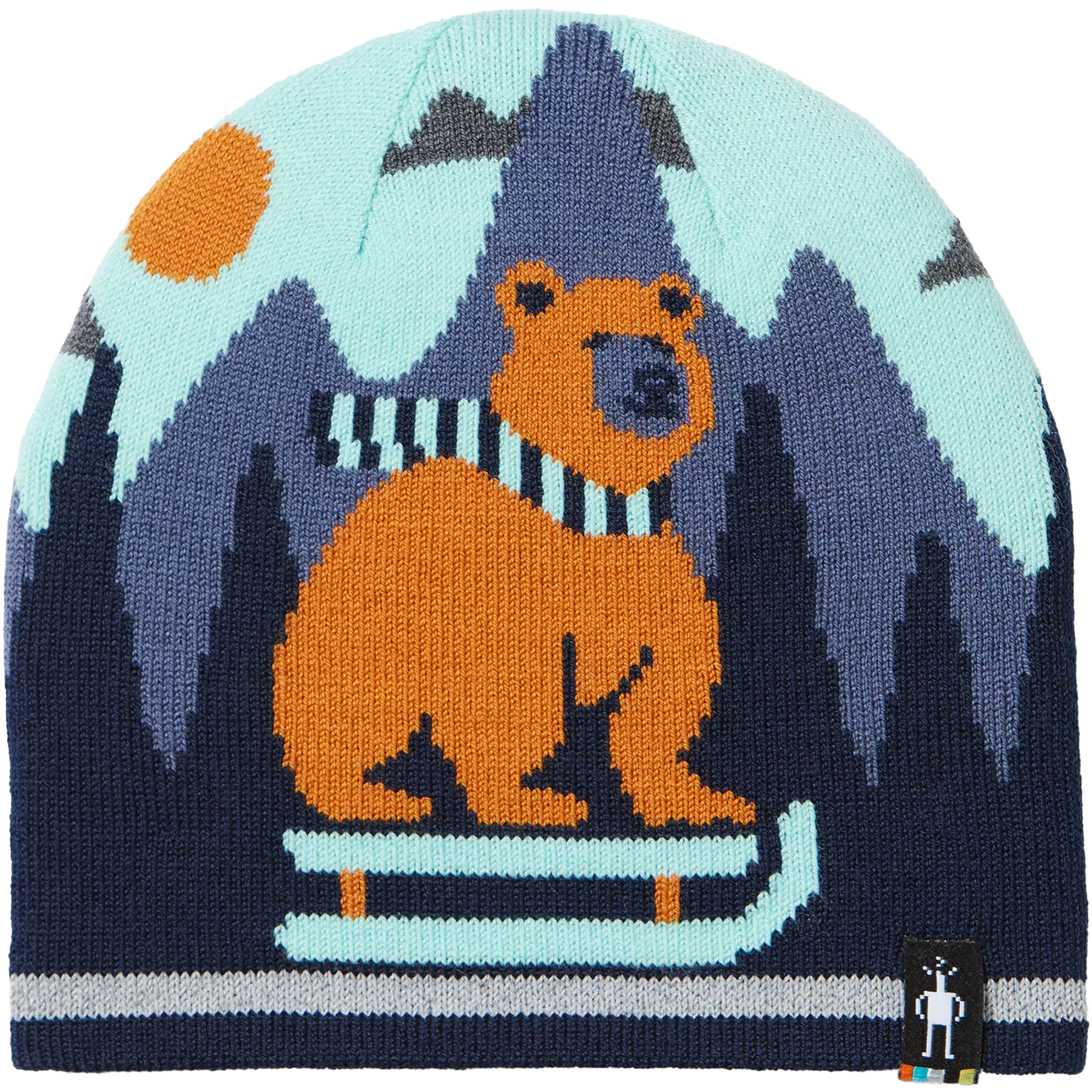 Youth Reversible Art Beanie alternate view