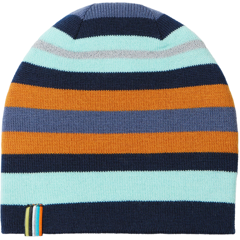Youth Reversible Art Beanie, Smartwool Youth Reversible Art Beanie reversed