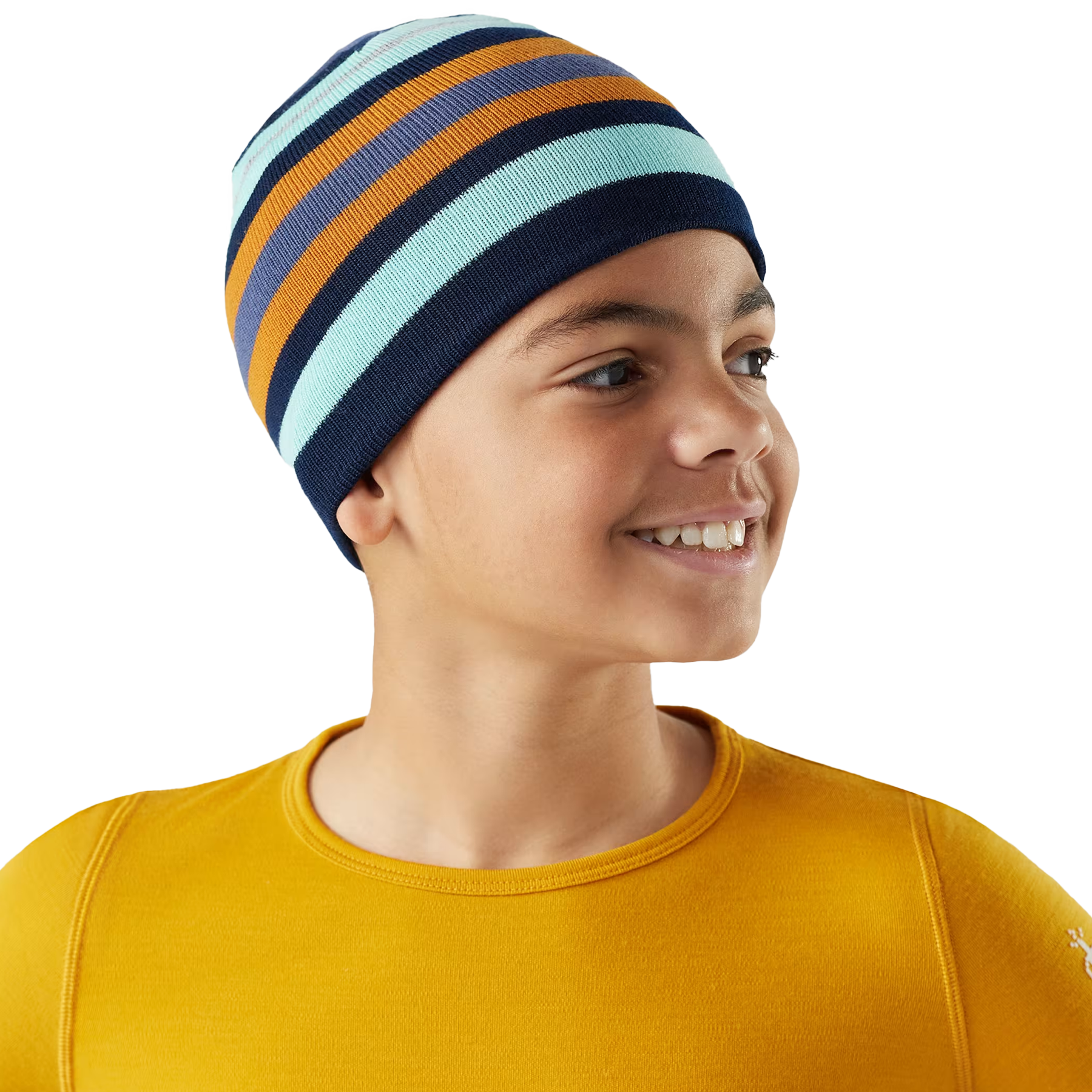 Youth Reversible Art Beanie alternate view