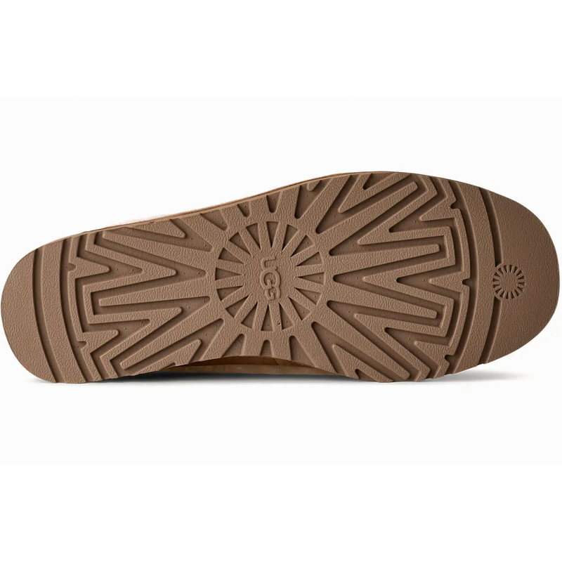 Women's Zora Ballet Flat, UGG Women's Zora Ballet Flat in CHE Chestnut bottom