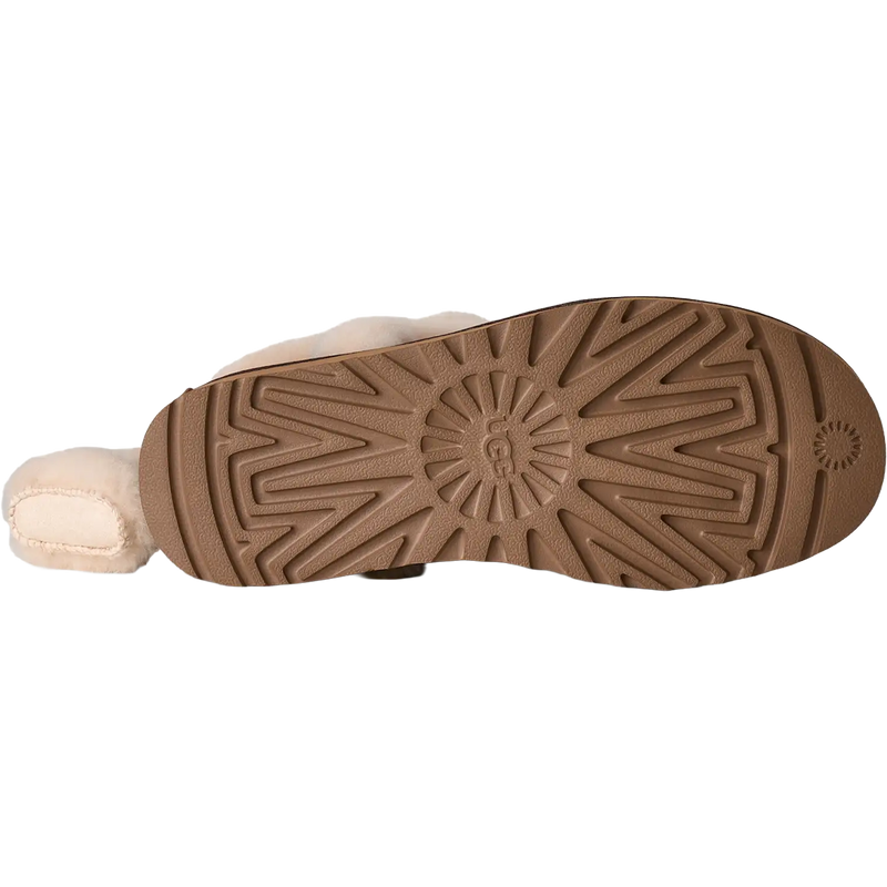 UGG Women's Classic Mini Heritage in Chestnut bottom view
