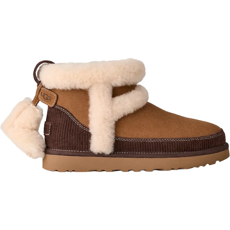 UGG Women's Classic Mini Heritage in Chestnut