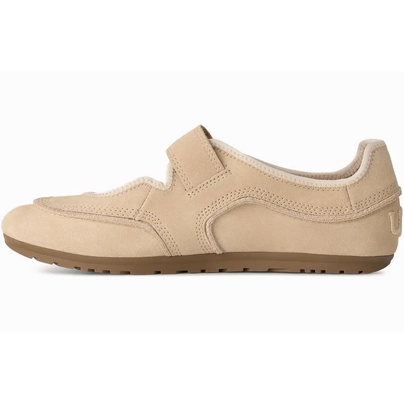 Women's Quill Mary Jane, Women's Quill Mary Jane in SNDC-Sand Castle inside profile right shoe