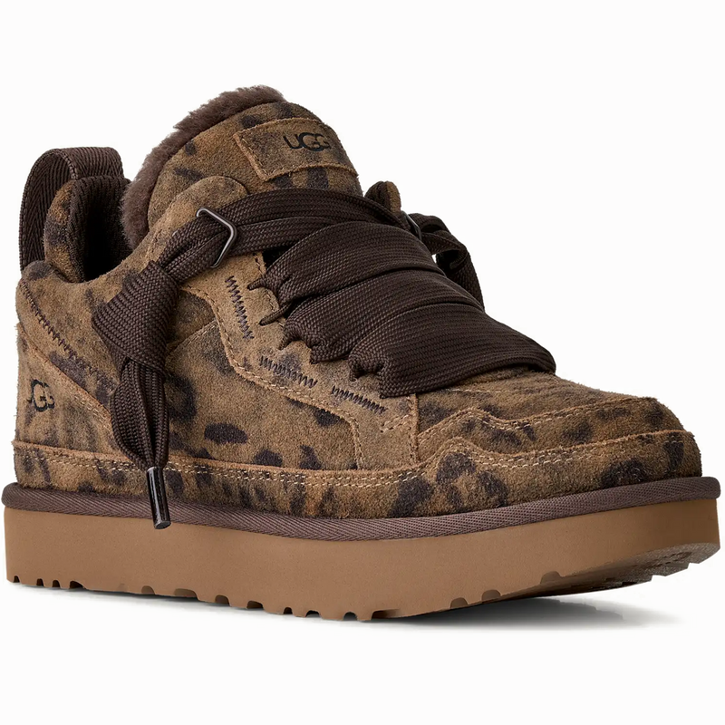 Women's Lowmel Spotted, UGG Women's Lowmel Spotted in CHE-Chestnut front right
