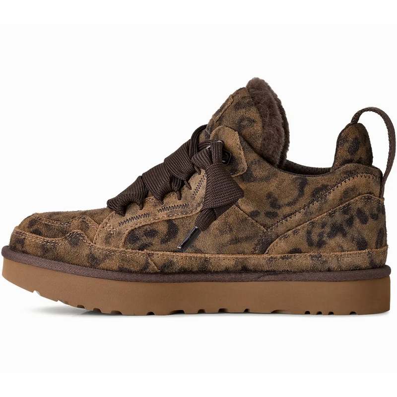 Women's Lowmel Spotted, UGG Women's Lowmel Spotted in CHE-Chestnut left profile
