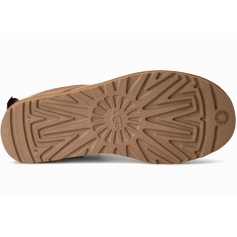 Women's Ultra Mini Bailey Bow II, UGG Women's Ultra Mini Bailey Bow II in CHE-Chestnut bottom