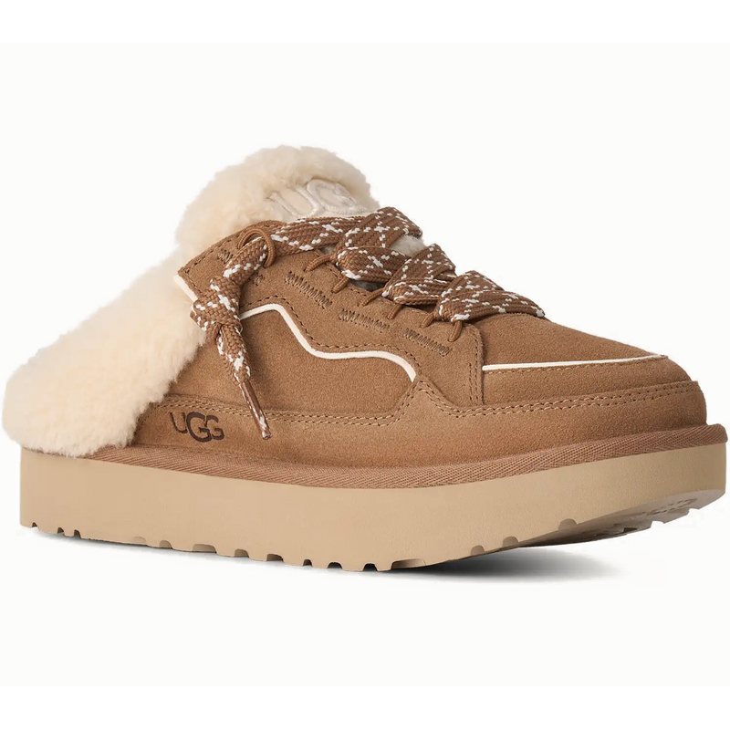 Women's Lowmel Mule, UGG Women's Lowmel Mule in CHE-Chestnut right front