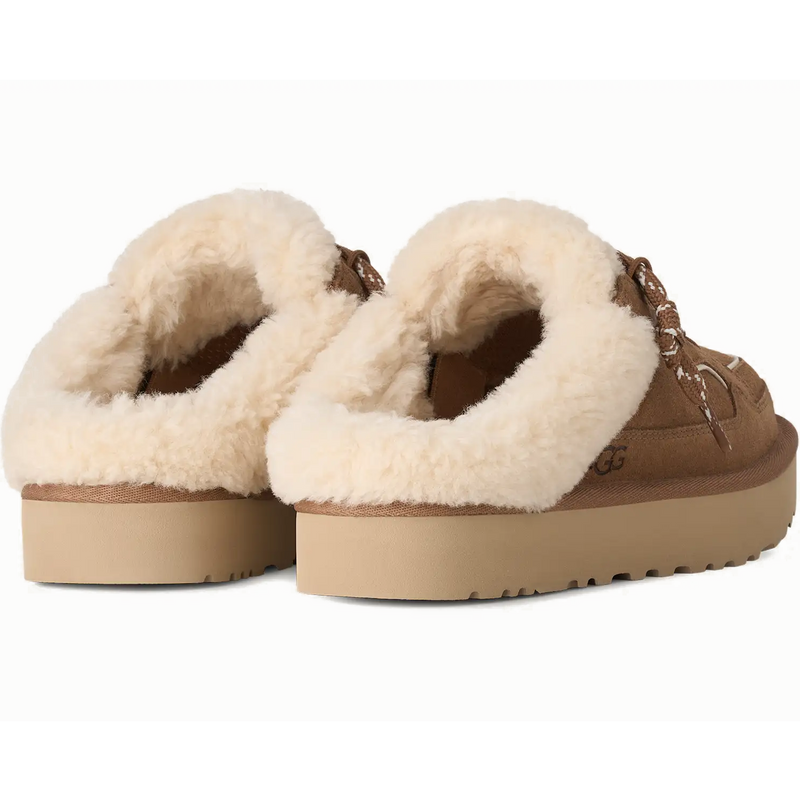 Women's Lowmel Mule, UGG Women's Lowmel Mule in CHE-Chestnut pair back