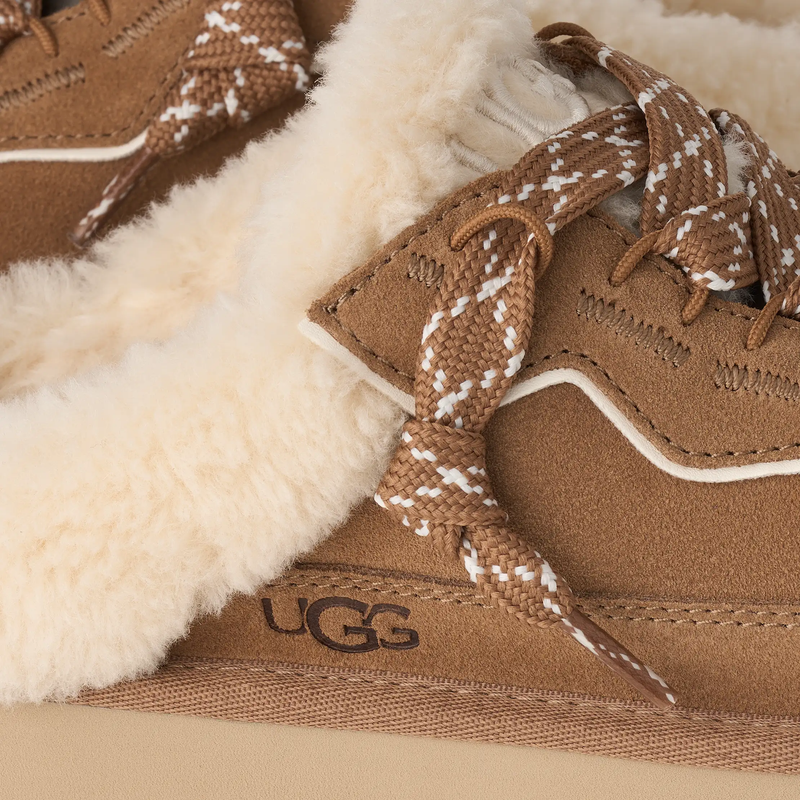 Women's Lowmel Mule, UGG Women's Lowmel Mule in CHE-Chestnut laces