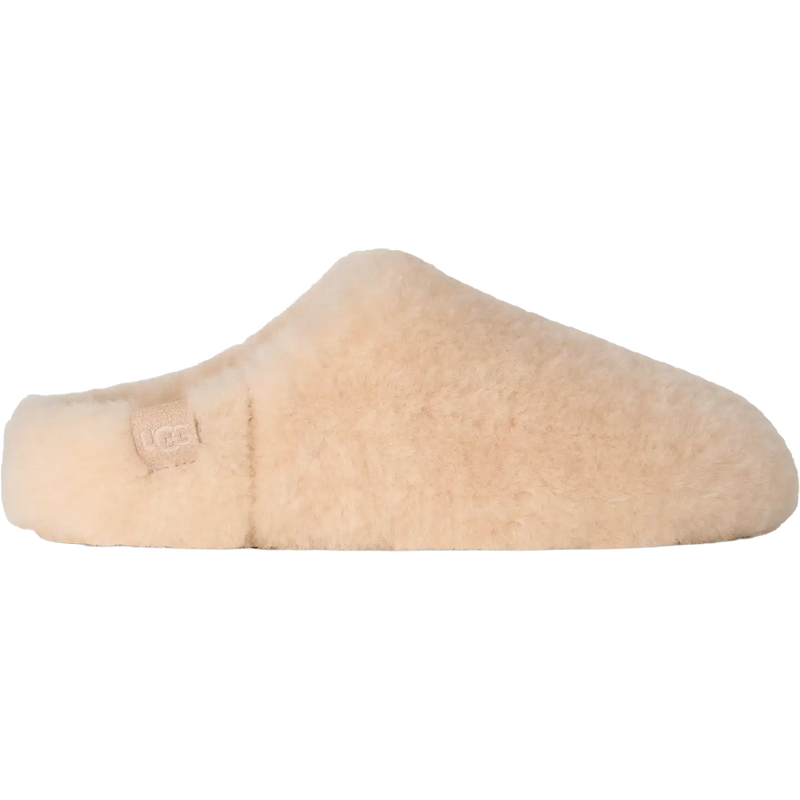 UGG Women's Elea Fluffed Slip-On in Natural