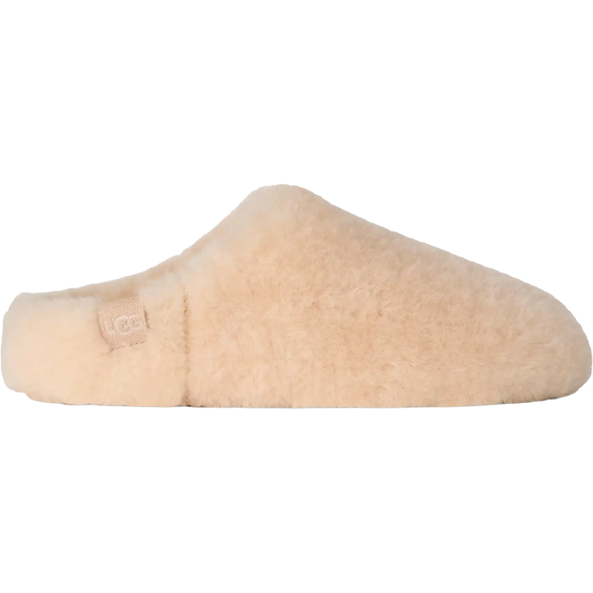 UGG Women's Elea Fluffed Slip-On in Natural