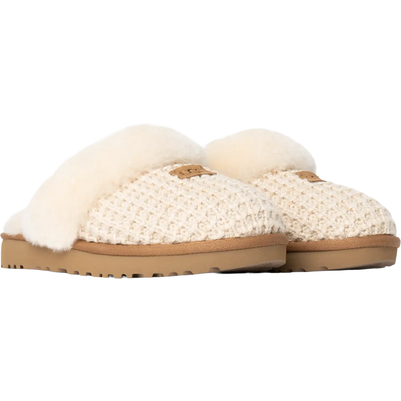 UGG Women's Cozy in Cream side by side