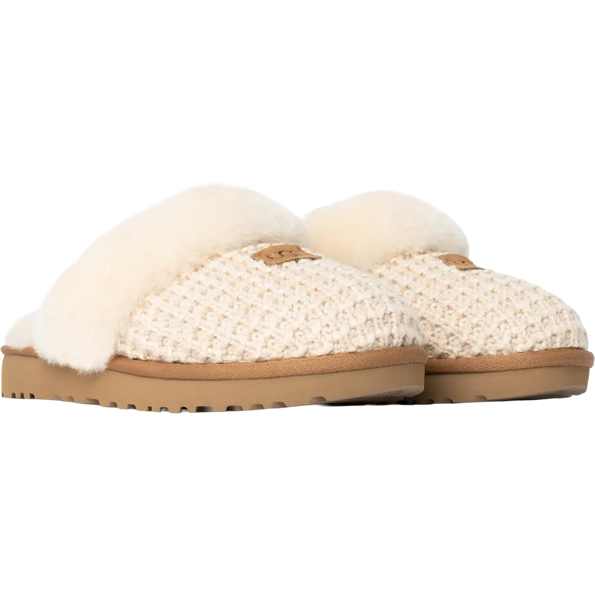 UGG Women's Cozy in Cream side by side