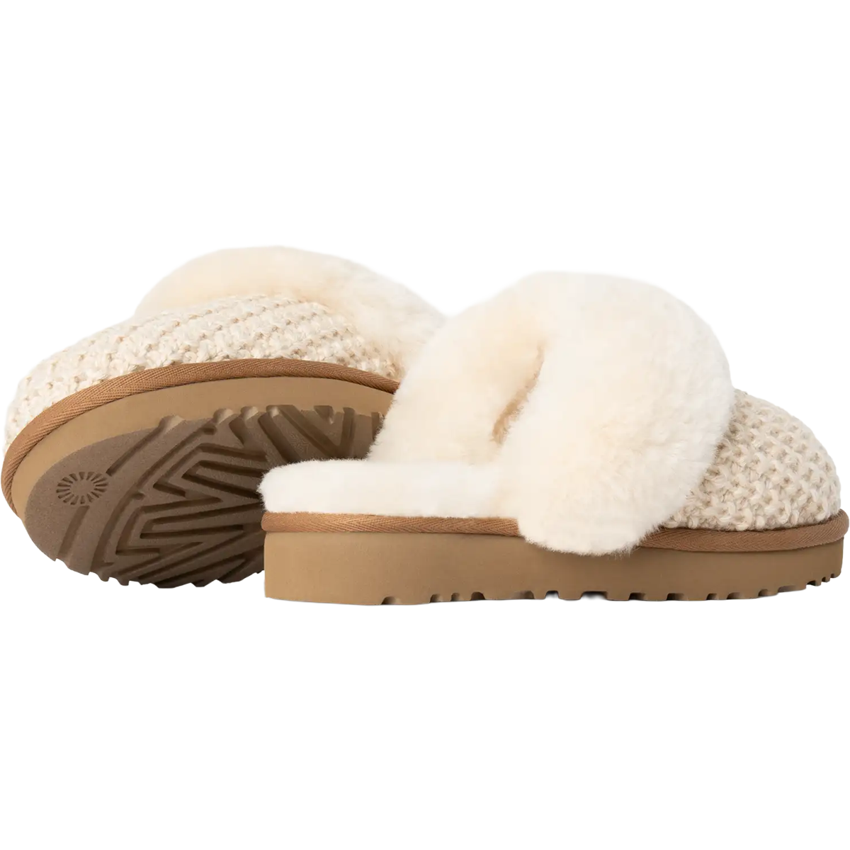 UGG Women's Cozy in Cream sole detail