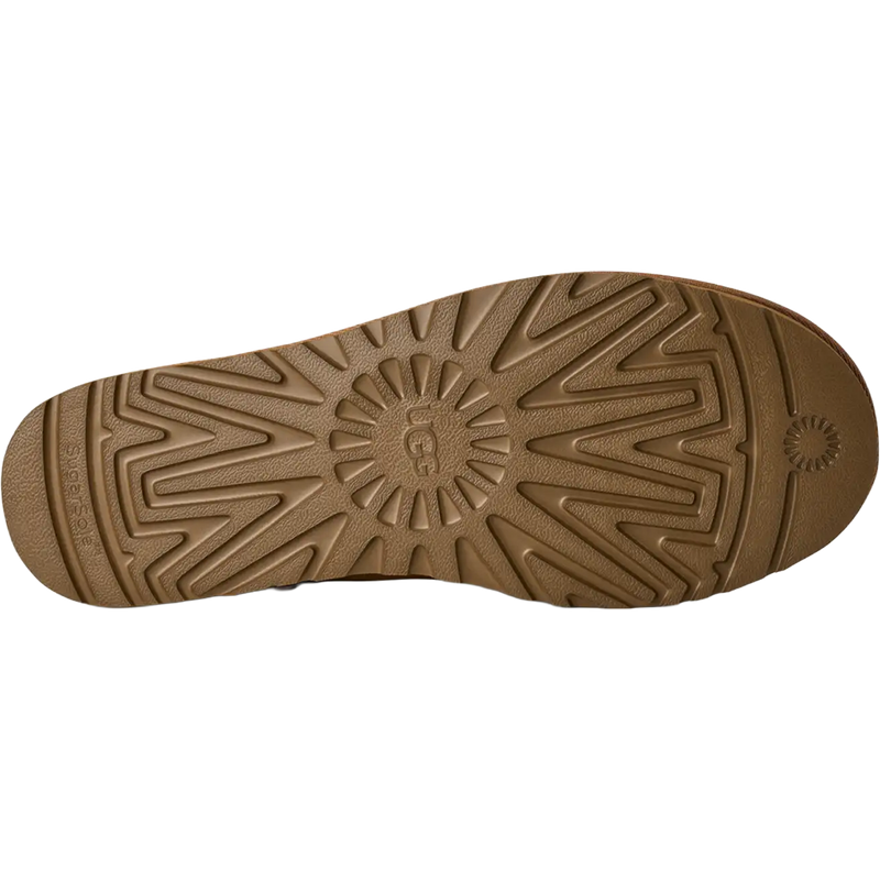 Men's Classic Short, UGG Men's Classic Short in Chestnut bottom view with traction detail