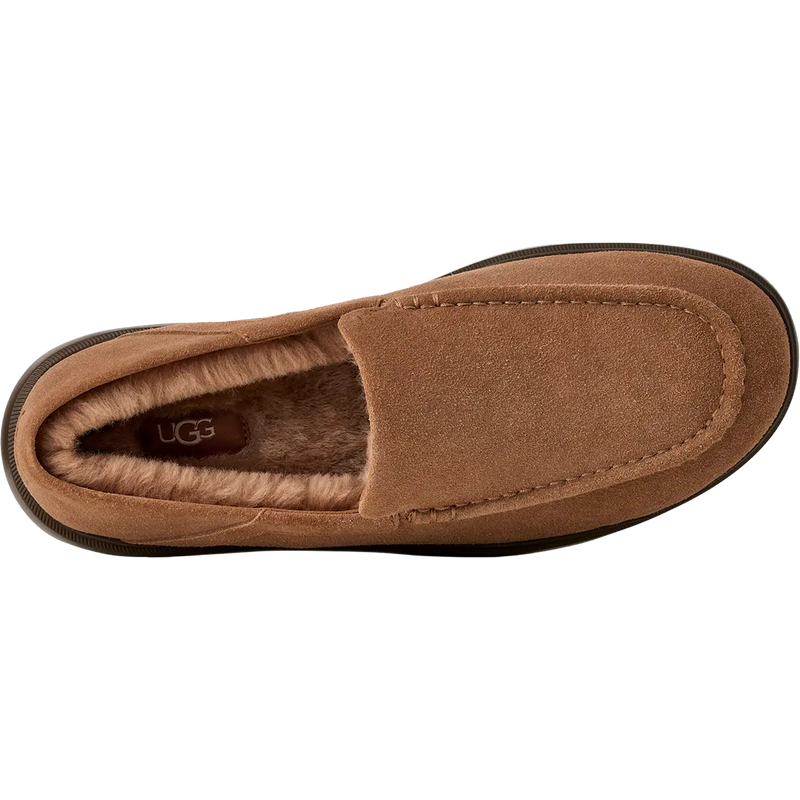 Men's Shep Loafer, UGG Shep Loafer in Chestnut top view