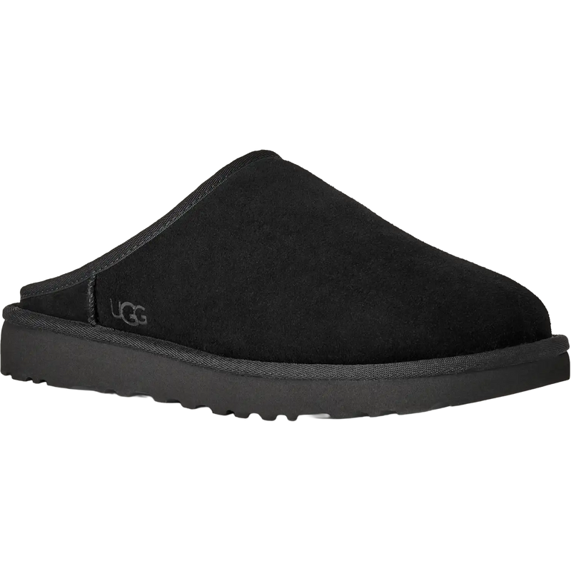 UGG Men's Classic Slip-On in Black angled