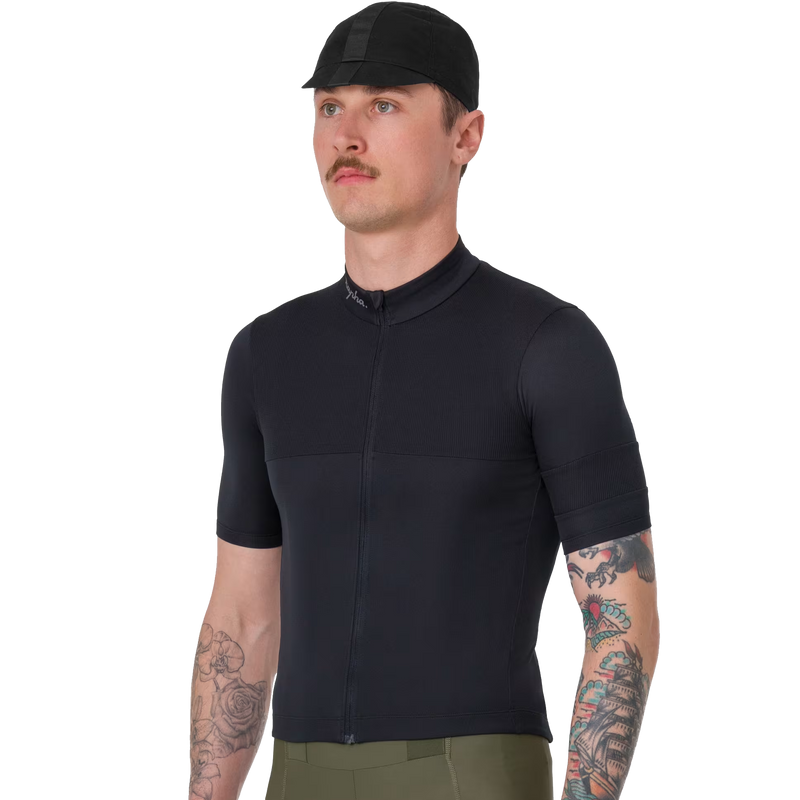 Men's Brevet Element Jersey, Rapha Men's Brevet Element Jersey side