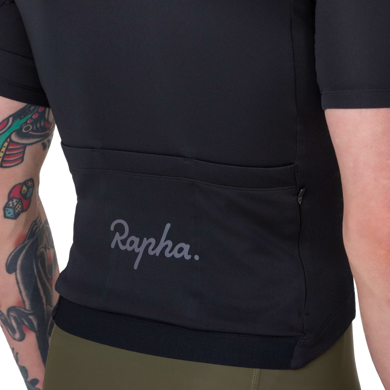 Men's Brevet Element Jersey, Rapha Men's Brevet Element Jersey back pocket
