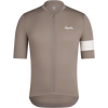 Rapha Men's Core Lightweight Jersey in Dark Tan/White